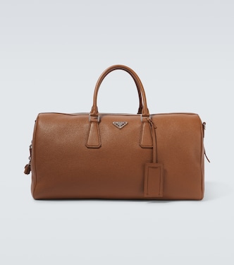 Weekender aus Leder | Prada