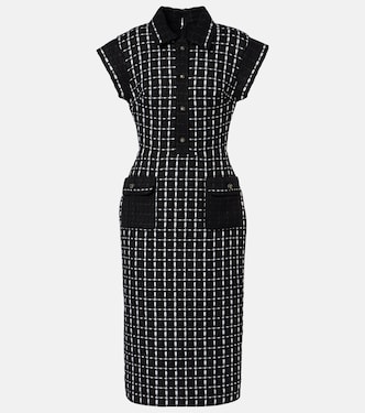 Midikleid aus Tweed | Elie Saab