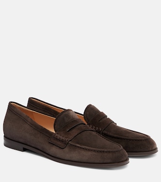 Mokassins Georgie aus Veloursleder | Gianvito Rossi