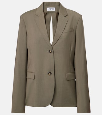 Wool blazer | Loewe