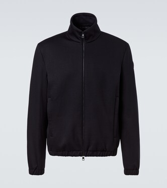 Simorre 코튼 블렌드 저지 재킷 | Moncler