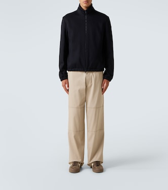 Giacca Simorre in jersey di misto cotone | Moncler