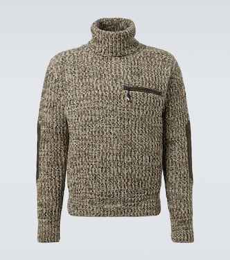 Aprés Ski virgin wool turtleneck sweater | Moncler Grenoble