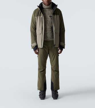 Aprés Ski virgin wool turtleneck sweater | Moncler Grenoble