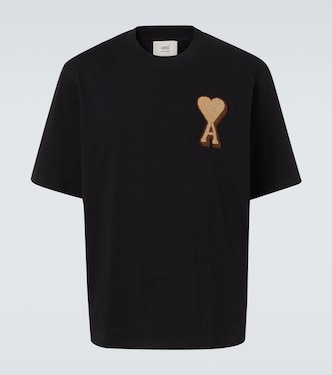 Ami de Coeur cotton jersey T-shirt | Ami Paris