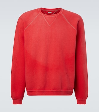 Cotton jersey sweatshirt | A.Presse