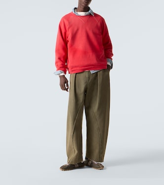 Cotton jersey sweatshirt | A.Presse