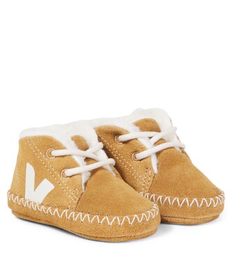 Baby Winter Light suede sneakers | Veja Kids