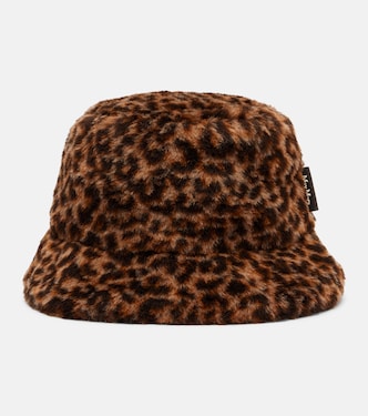 Alpaca, wool, and silk bucket hat | Max Mara
