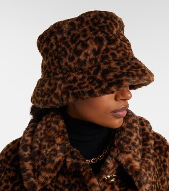 Alpaca, wool, and silk bucket hat | Max Mara