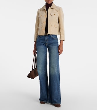 Chamonix cotton-blend jacket | Nili Lotan