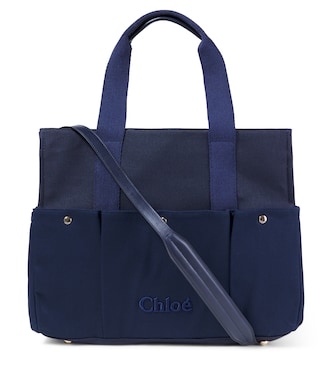 Baby logo diaper bag | Chloé Kids