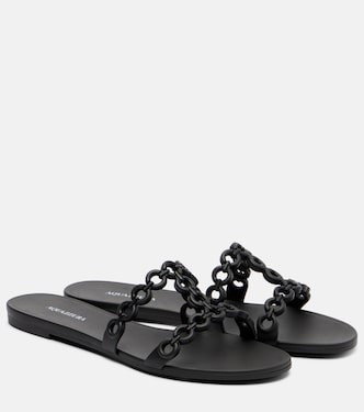Infinity Chain Jelly sandals | Aquazzura