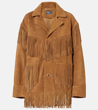 Fringed suede jacket  | Polo Ralph Lauren