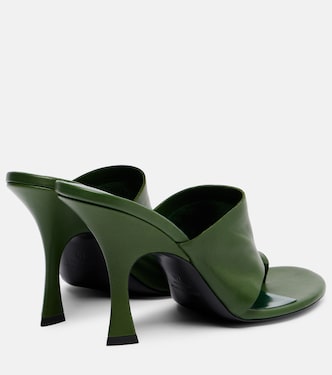 Leather thong sandals | Magda Butrym