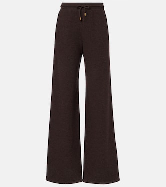 North Woods wool sweatpants | Loro Piana