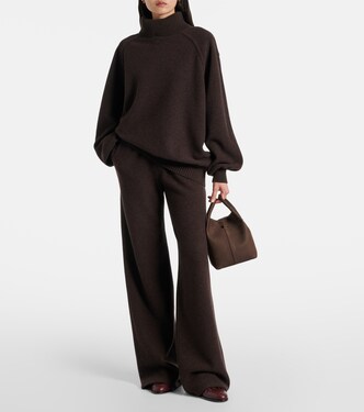 North Woods wool sweatpants | Loro Piana