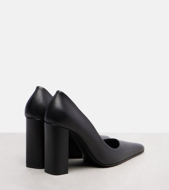 Pointy 90 leather pumps | Alaïa