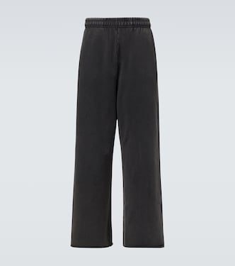 Cotton wide-leg sweatpants | Entire Studios