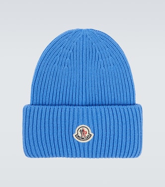 Bonnet en laine et cachemire à logo | Moncler