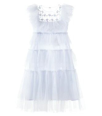 Tea For Two embellished tiered tulle dress | Tutu Du Monde