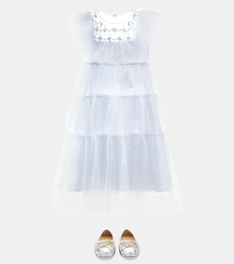 Tea For Two embellished tiered tulle dress | Tutu Du Monde