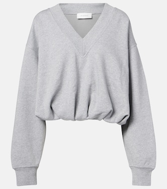 سويت شيرت من القطن الجيرسيه المخلوط Colleg | Sportmax