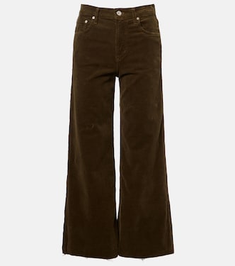 Lyra cotton corduroy wide-leg pants | Citizens of Humanity