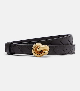 Cintura Knot Intrecciato in pelle | Bottega Veneta