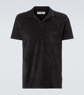 Cotton terry polo shirt | Orlebar Brown