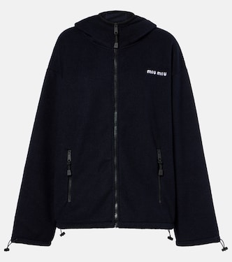 Kapuzenjacke | Miu Miu