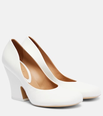Leather pumps | Dries Van Noten
