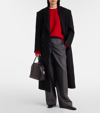 Cappotto doppiopetto in lana vergine | Róhe