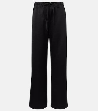 White Label Magnus crêpe wide-leg pants | Proenza Schouler
