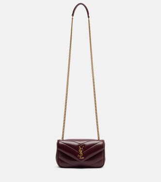 Lou Lou Mini leather crossbody bag | Saint Laurent