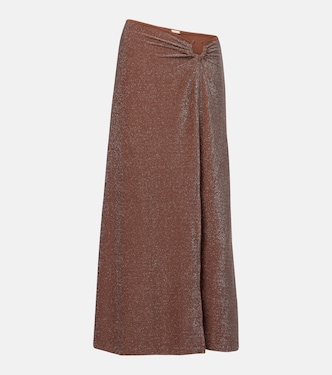 Nuevo Destino midi skirt | Johanna Ortiz