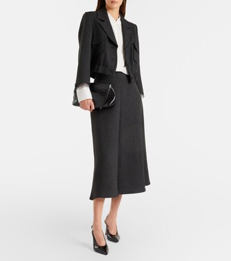 Sheer Twist georgette blouse | Dorothee Schumacher