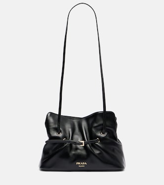 Bolso al hombro Dada Small de piel | Prada