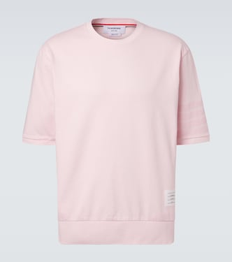 4-Bar cotton jersey T-shirt | Thom Browne