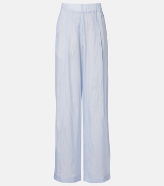 Striped wide-leg pants | Dries Van Noten