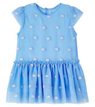 Baby Kleid Flower aus Tüll | Stella McCartney Kids