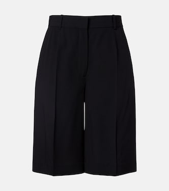 High-rise Bermuda shorts | Toteme