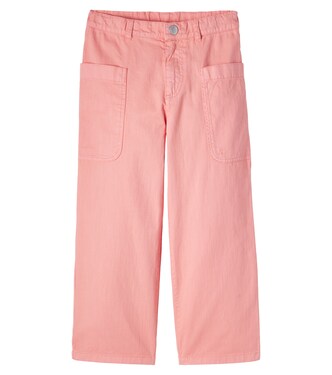 Looping cotton pants | Bonpoint