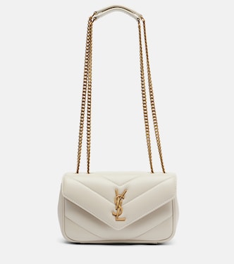 Borsa a spalla Loulou Mini in pelle | Saint Laurent