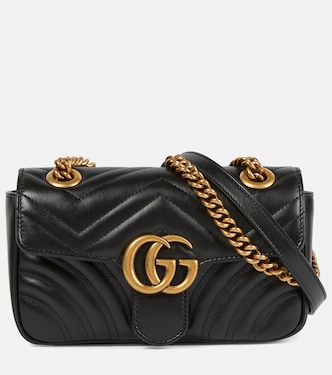 Borsa GG Marmont Mini in pelle matelassé | Gucci