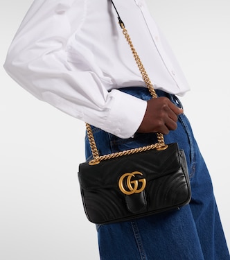 Sac GG Marmont Mini en cuir | Gucci