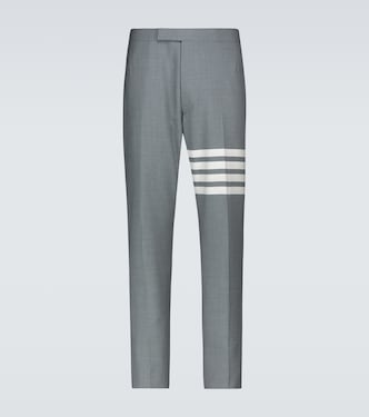 Anzughose 4-Bar aus Wolle | Thom Browne