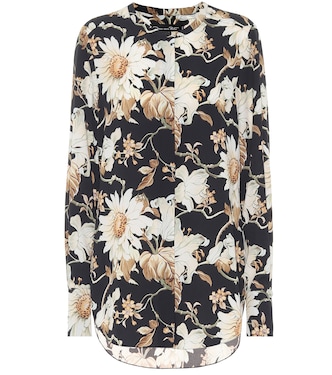 Camicia a stampa floreale | Oscar de la Renta