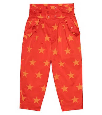 Pantalones Camel de satén | The Animals Observatory