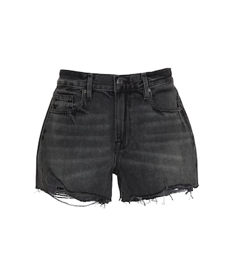 Shorts di jeans Le Brigette a vita alta | Frame